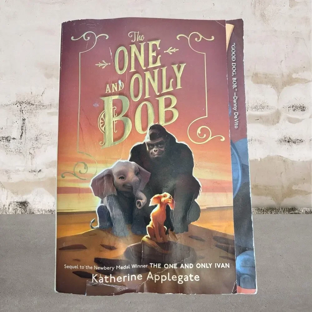 The One and Only Bob by Katherine Applegate
